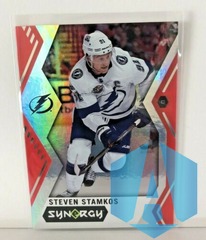2017-18 Upper Deck Synergy Red Parallel Steven Stamkos #33 Tampa Bay Lightning